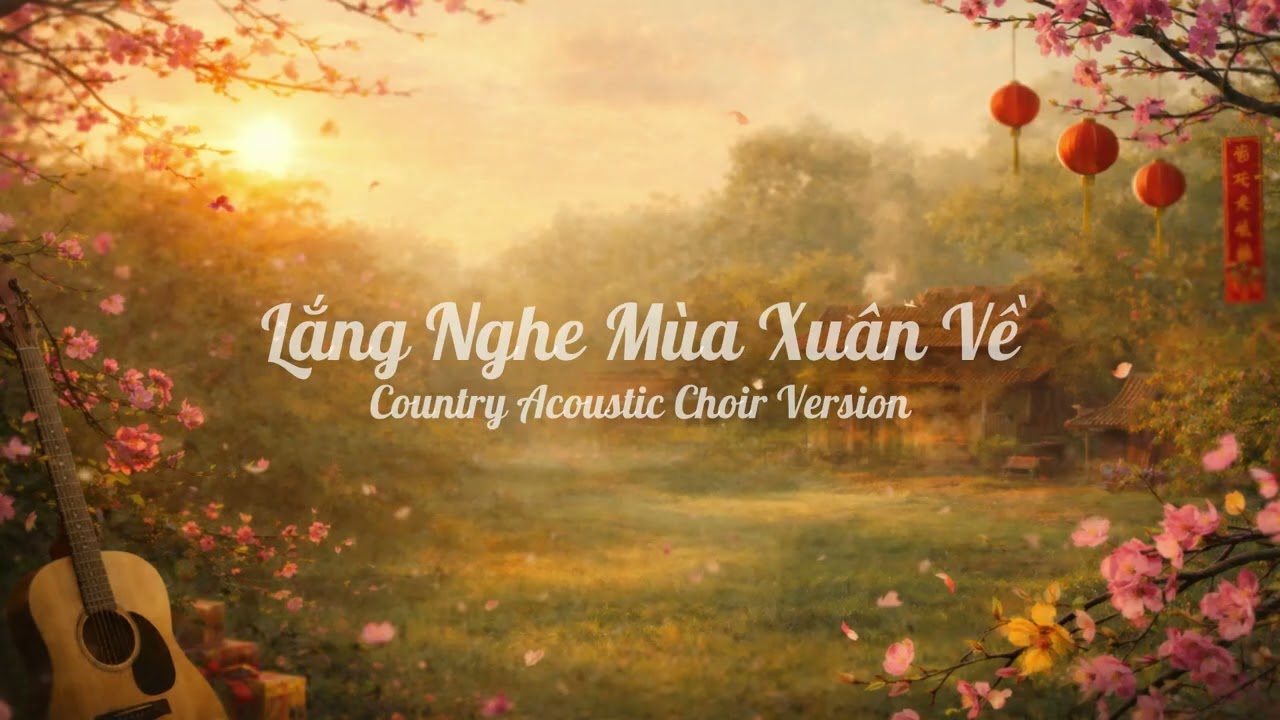 Lắng Nghe Mùa Xuân Về – Country Choir Version by Wild River