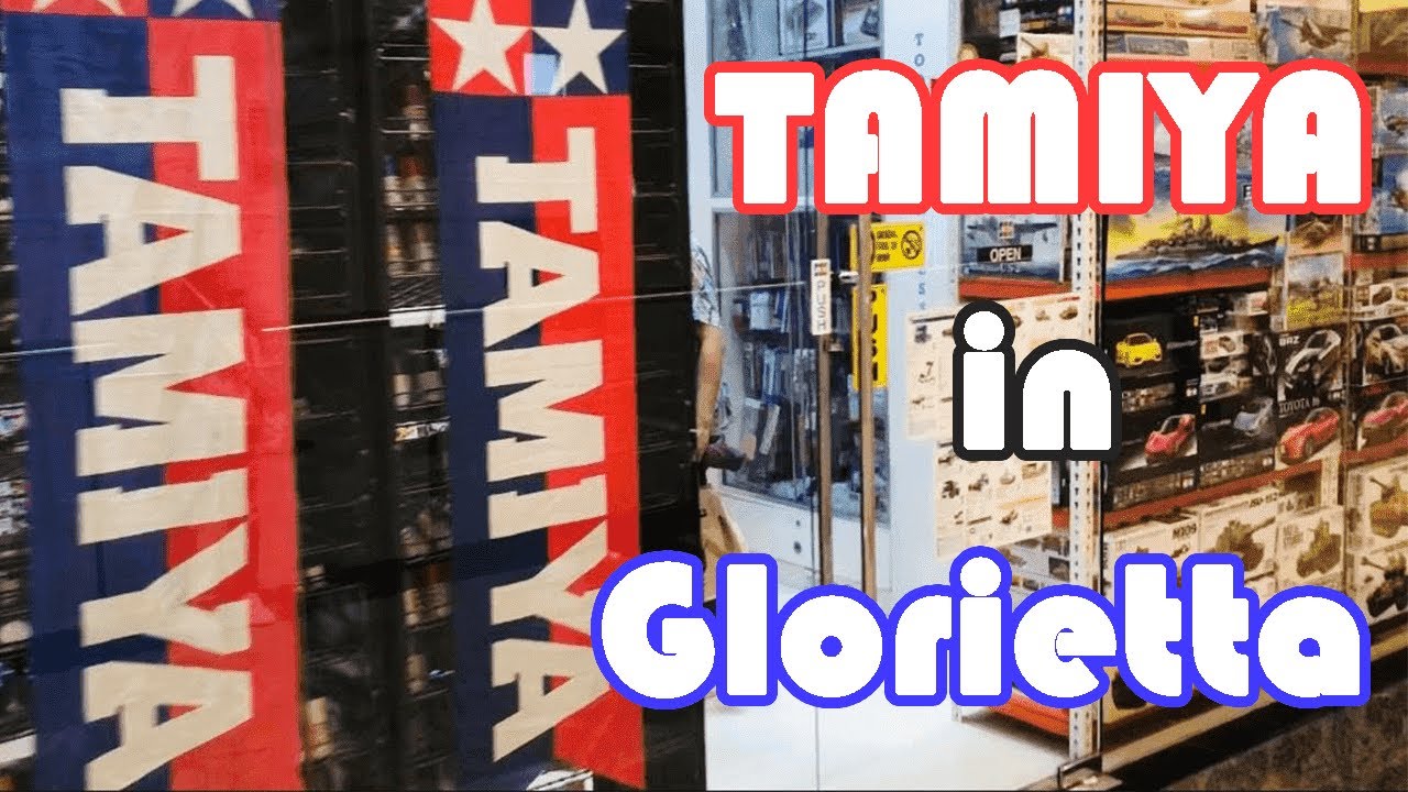 TAMIYA Mini 4WD in Glorietta | Makati, Philippines