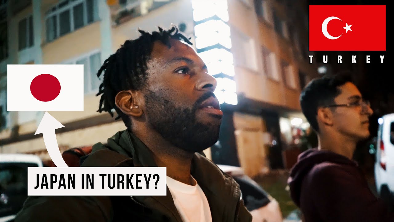 Exploring KUSHIMOTO STREET in Mersin,Turkey with a Local