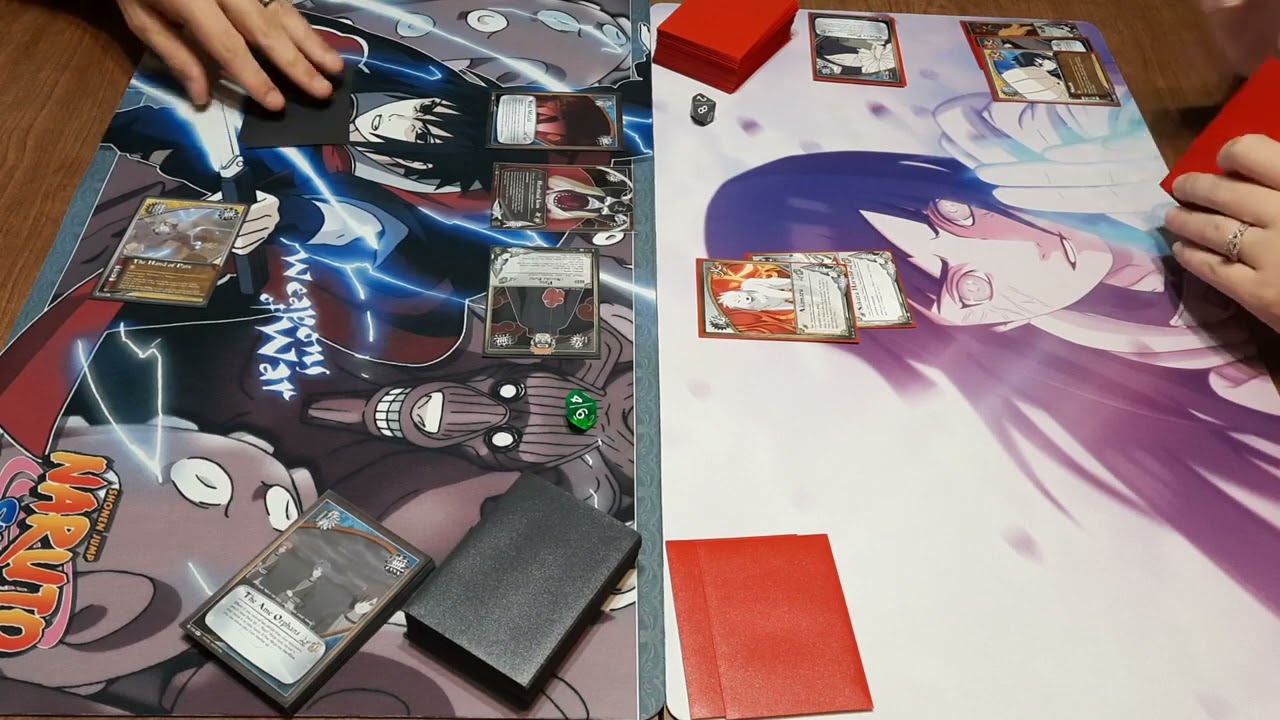 Naruto CCG Game Play