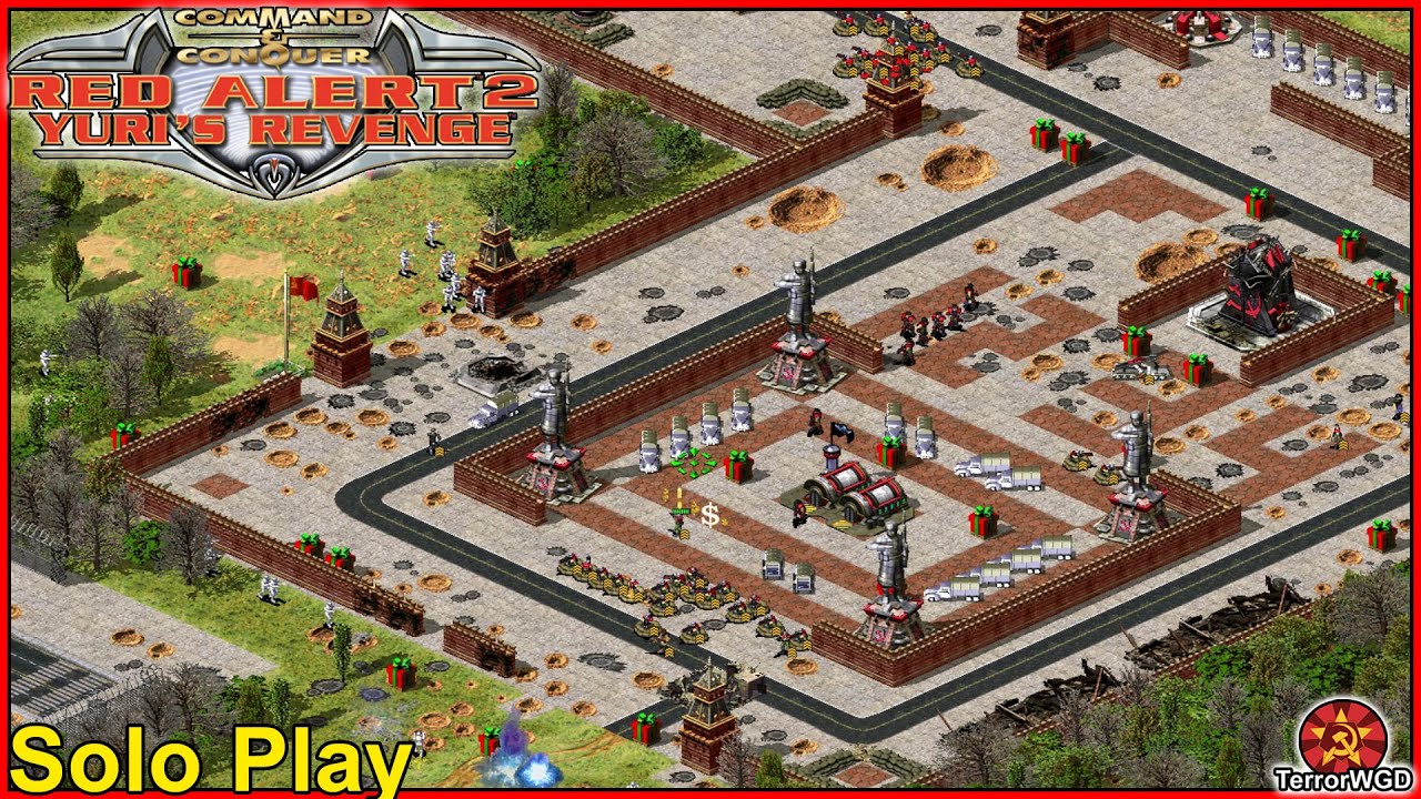 Red Alert 2│Nacht Der Untoten│Survival Solo Challenge