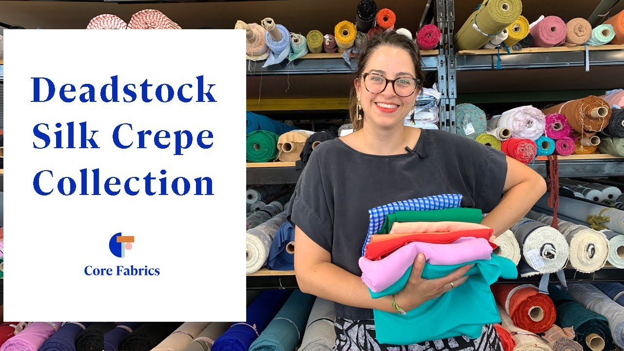 Silk Crepe Collection | Core Fabrics