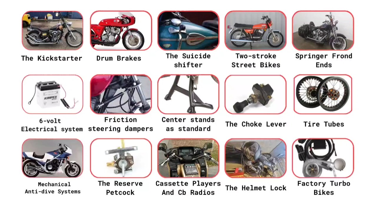 Every Bike Feature Explained