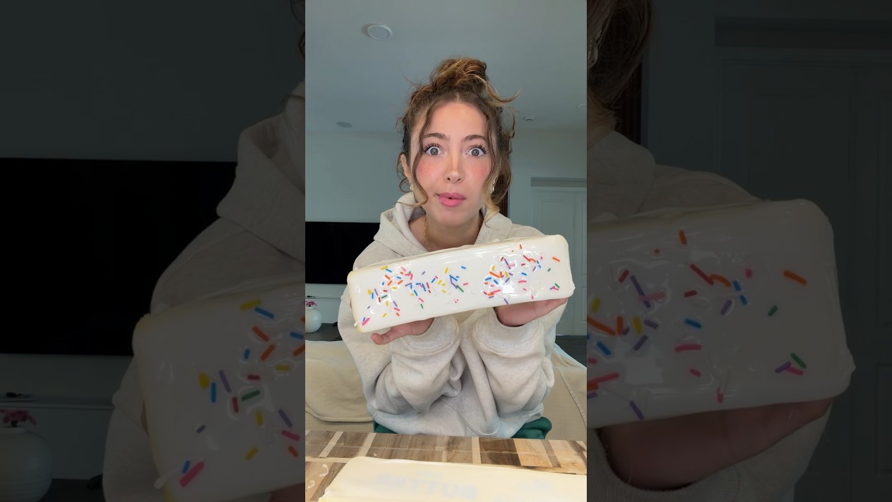 Butter squishy with wax