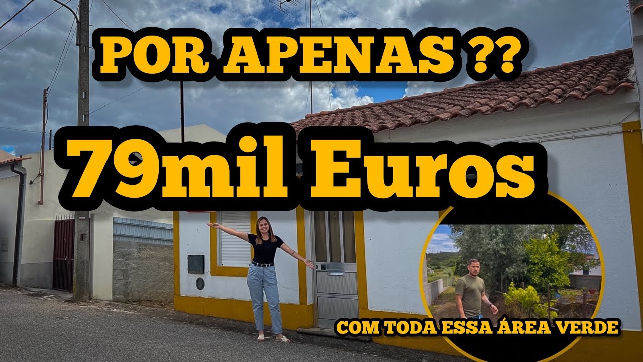 SUA NOVA CASA EM PORTUGAL🇵🇹incrível 😱