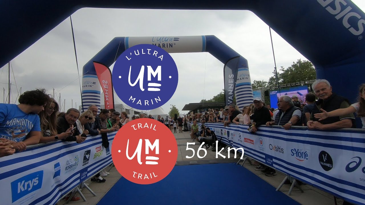 Trail de l'ultra marin 2023 (56km)
