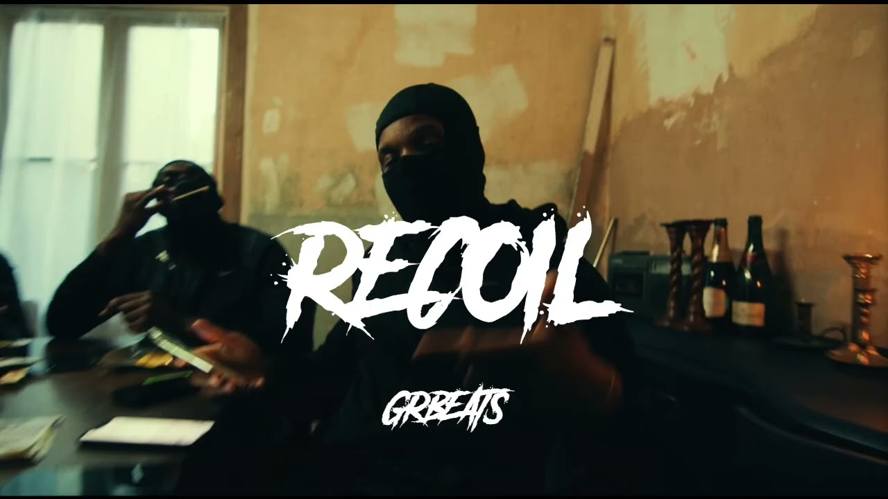 Chinx (OS) X Trigz HRB X UK/NY Drill Type Beat 'RECOIL' | UK Drill Instrumental