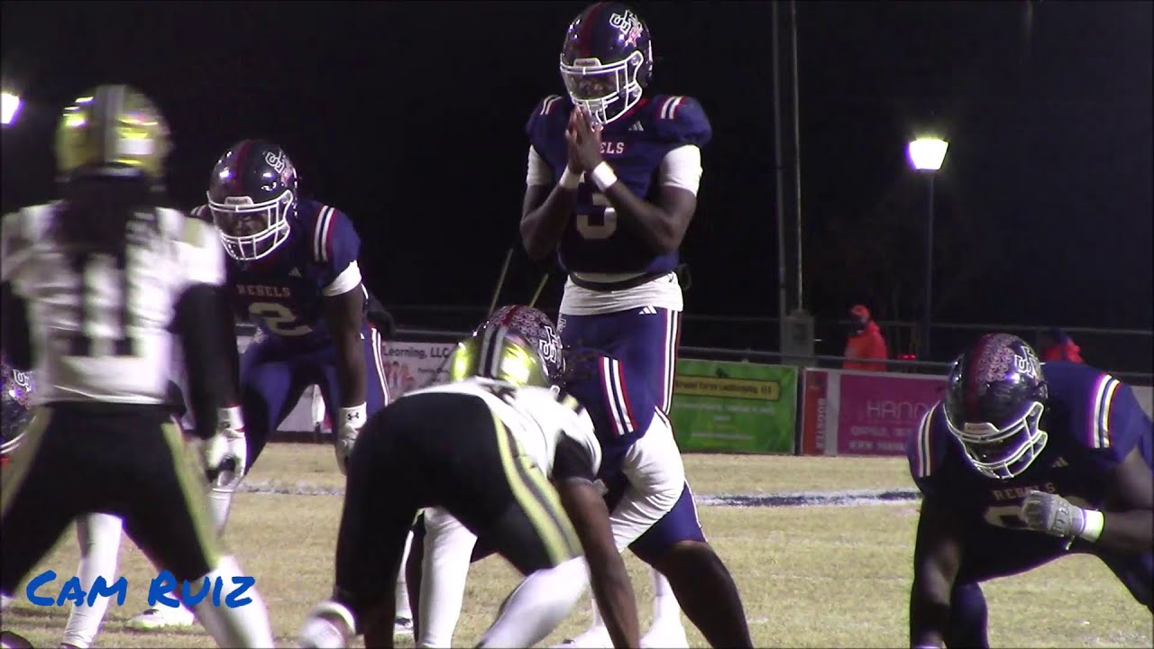UPPER STATE CHAMPIONSHIP! Fairfield-Central (SC) vs. Strom Thurmond (SC)| Full Game
