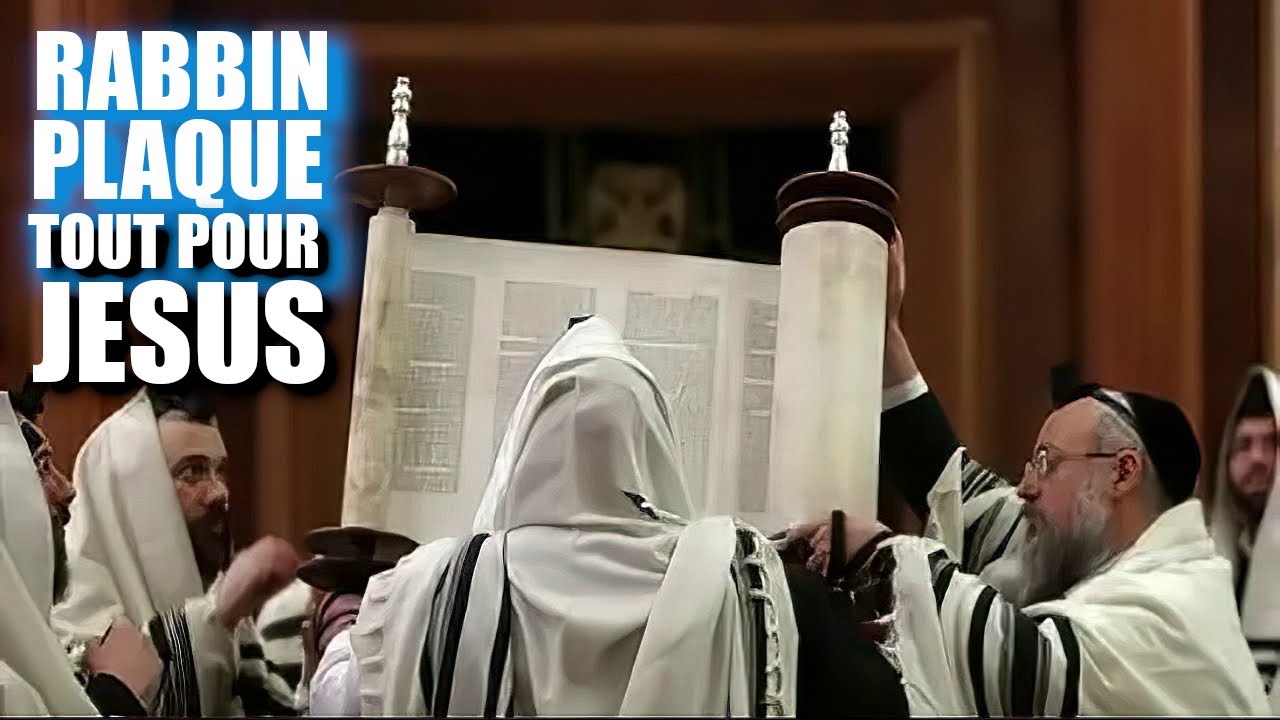 Rabbin a une vision de Jésus, Incroyable! 😮🙏