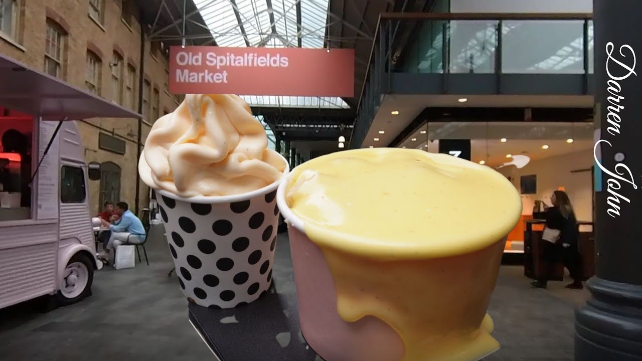 Oh My God - Check Out This Apple Crumble Street Food