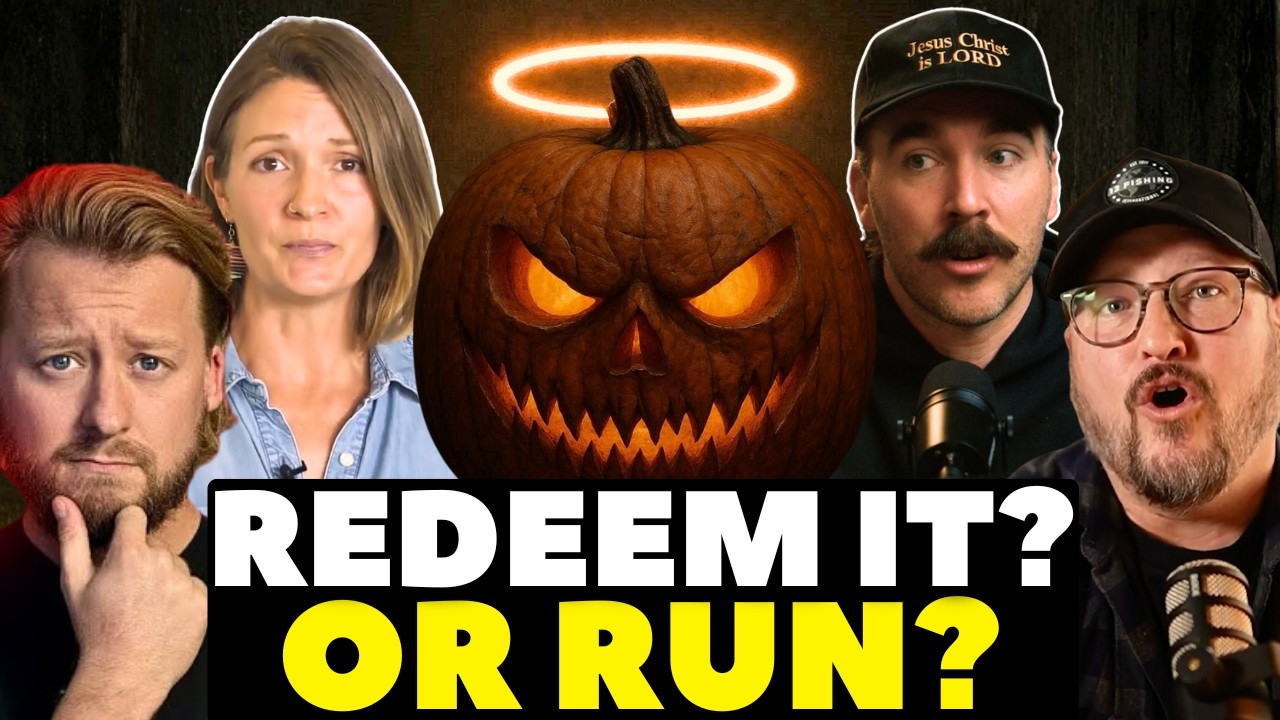 Halloween DEBATE (Should Christians Celebrate?)