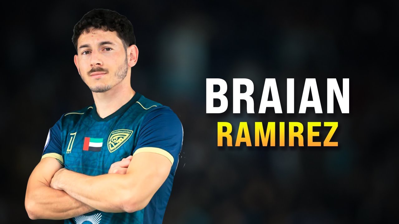 BRAIAN RAMIREZ ► Best Skills, Goals & Assists (HD) 2025