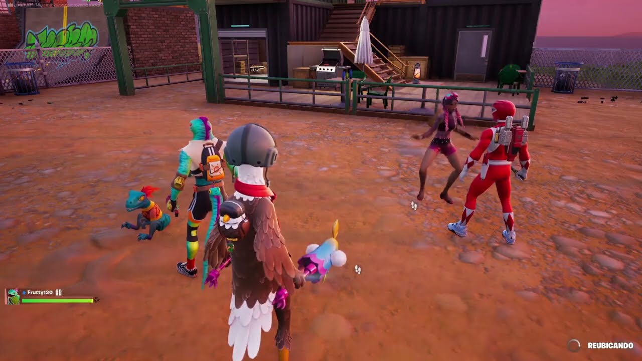 Jugando Fortnite (15 01 26) 2