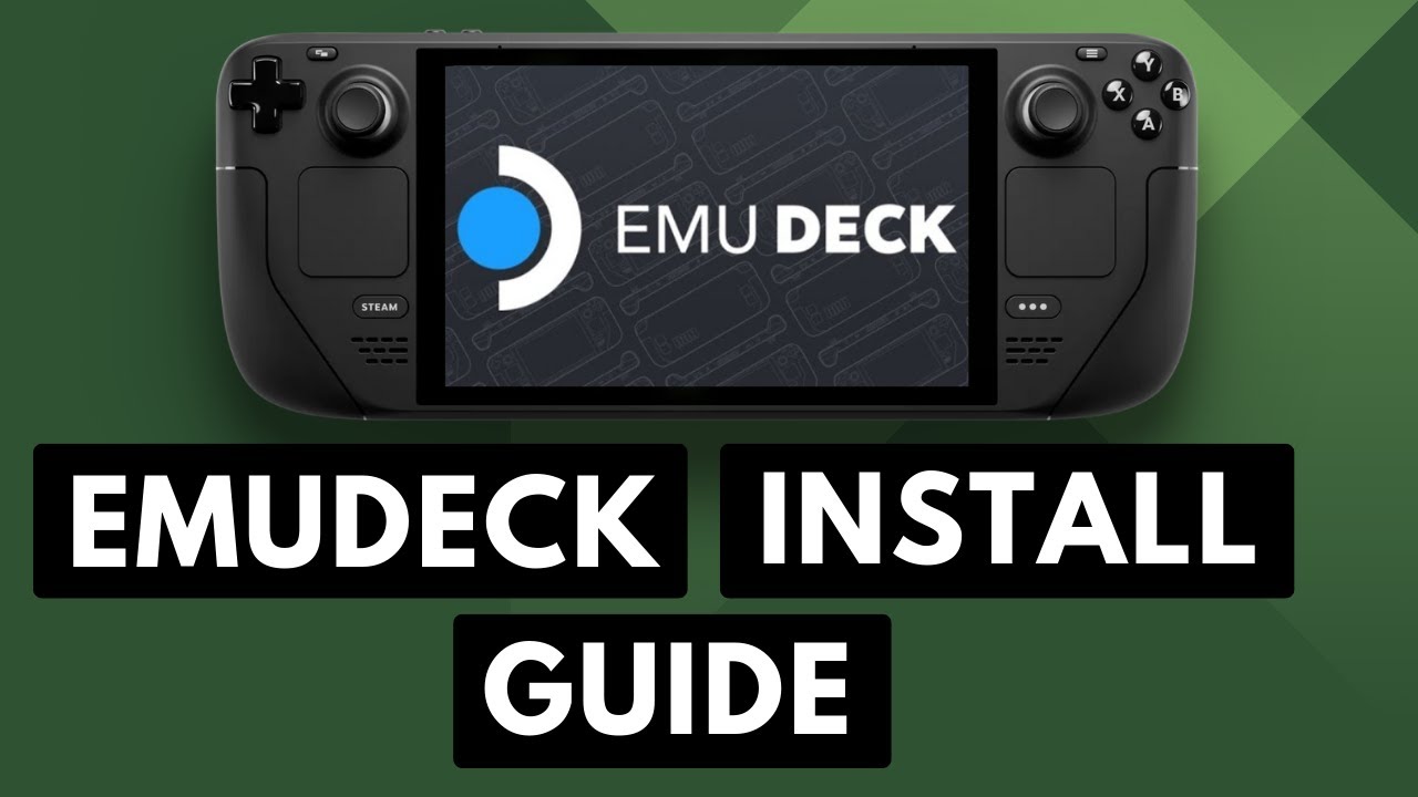 Easy Steam Deck EmuDeck Guide | How to Download, Install, and Set Everything Up?