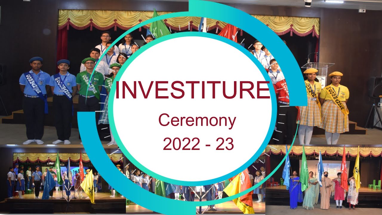 Investiture Ceremony 2022-23 | St. Agnes School,Kharagpur