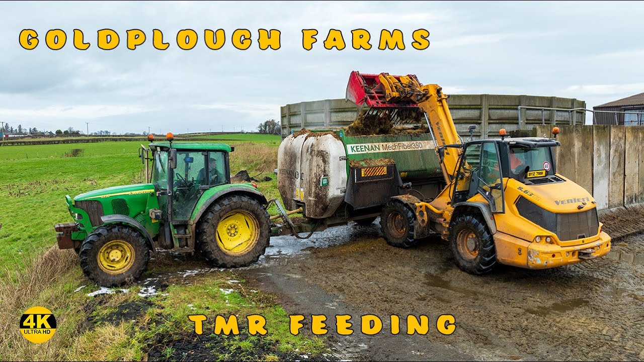 Feeding the Dairy Cows | Venieri 8.63 | Keenan Mechfiber350