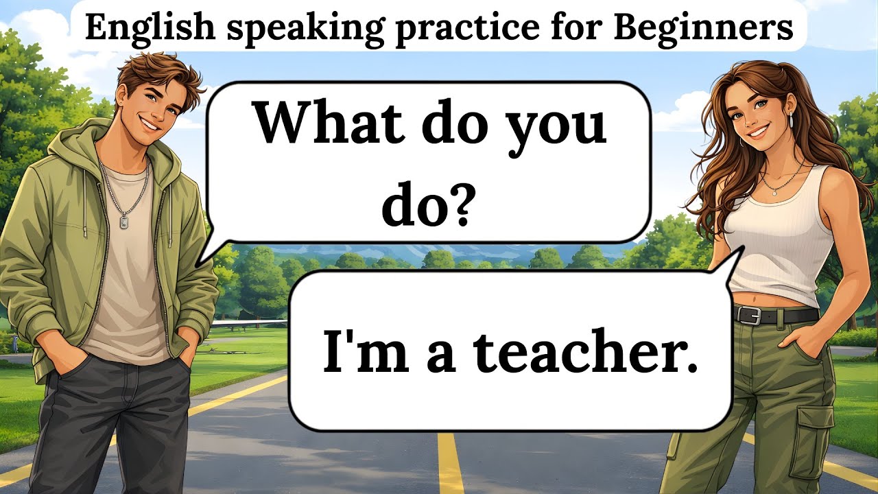 ✅ 60 Minute Daily Rutin English Speaking Practice | English Listening Practice