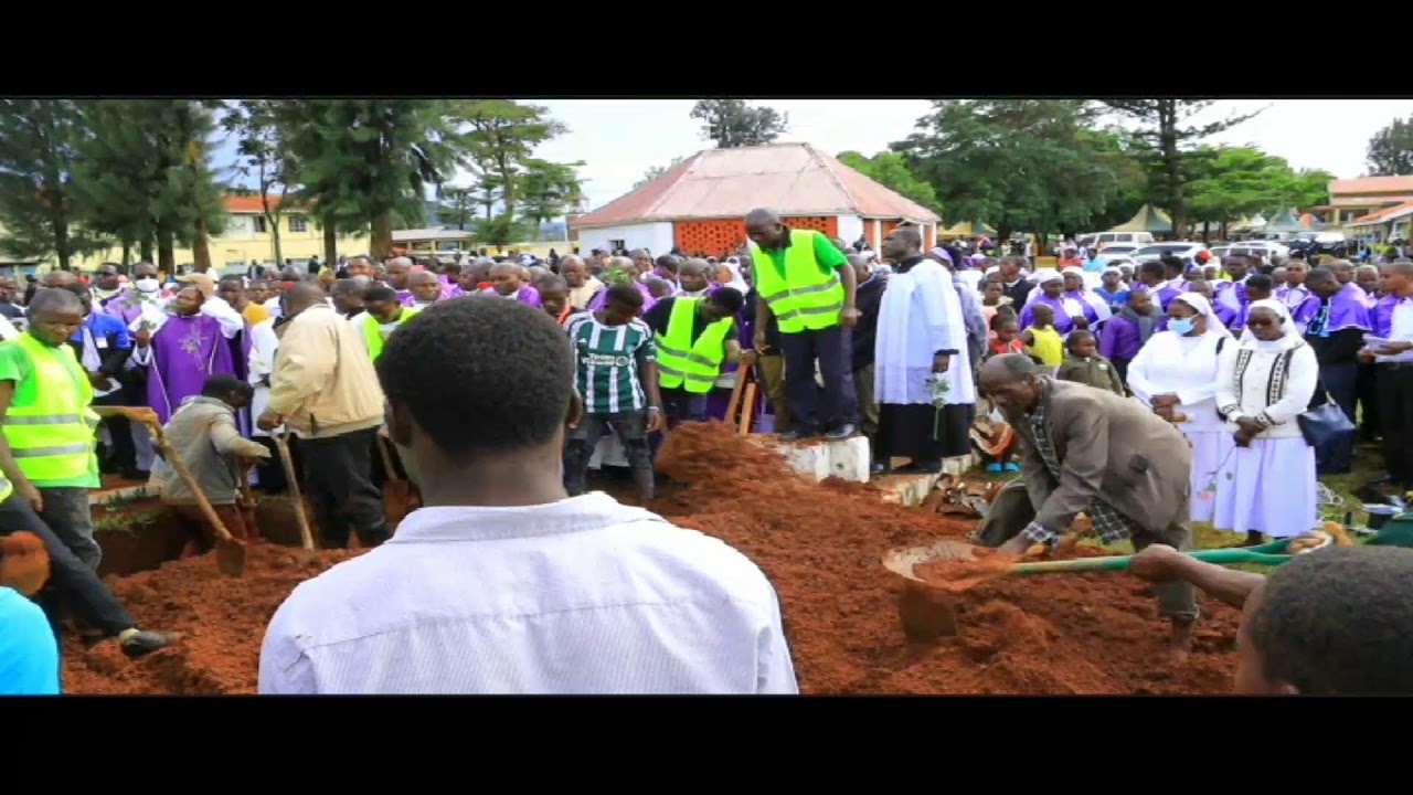 THE FINAL SEND OF REV.FR.JEREMIAH MATOGO
