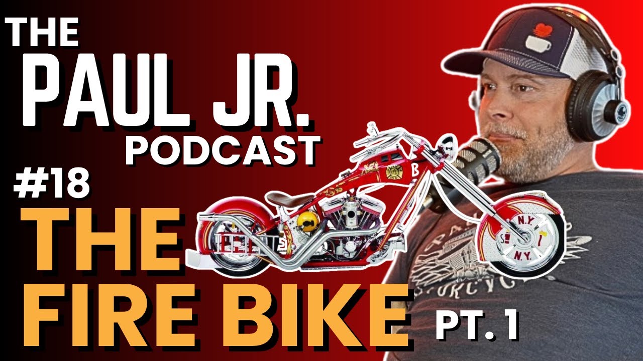 Paul Jr. Reacts to the Fire Bike Build