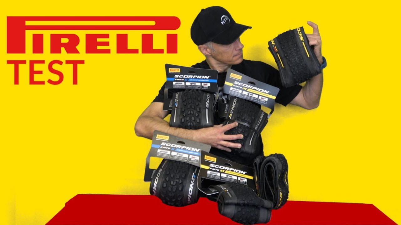 Gomme E-MTB Pirelli Scorpion M Mixed Terrain S Soft Terrain XC RC | MTBT