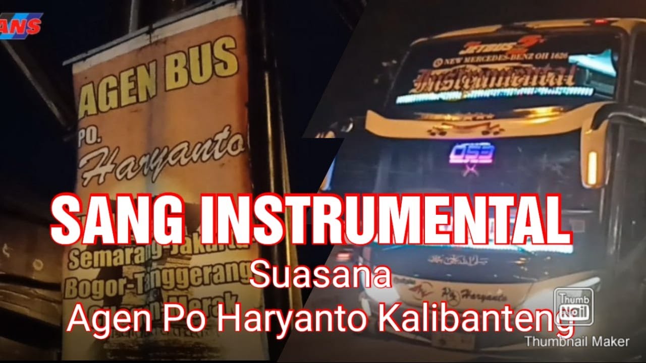 Po Haryanto agen Kalibanteng Sang Instrumental