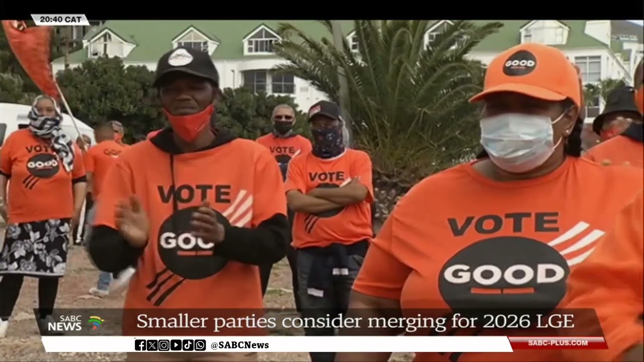 Smaller political parties consider merging for 2026 LGE