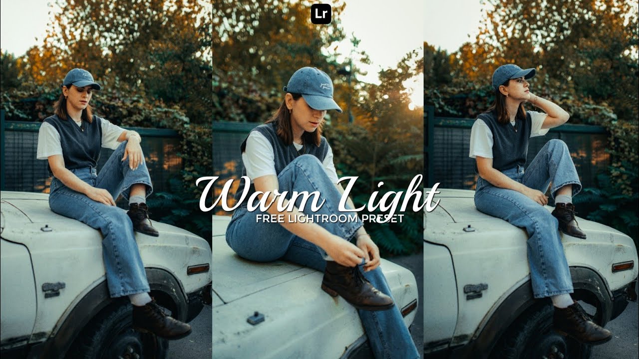 Warm Light Preset | Lightroom Mobile Preset Free DNG | lightroom tutorial | lightroom preset