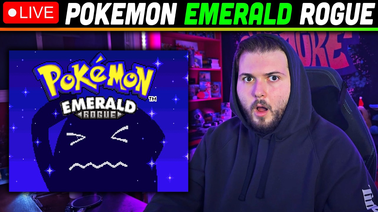 🔴POKEMON EMERALD ROGUE (Extremely Hard)