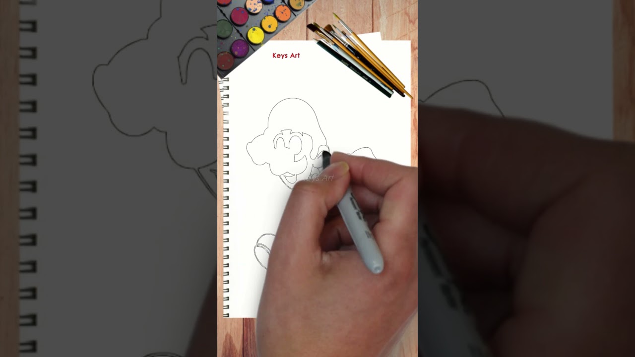 Luigi Mario | how to drawing luigi super mario