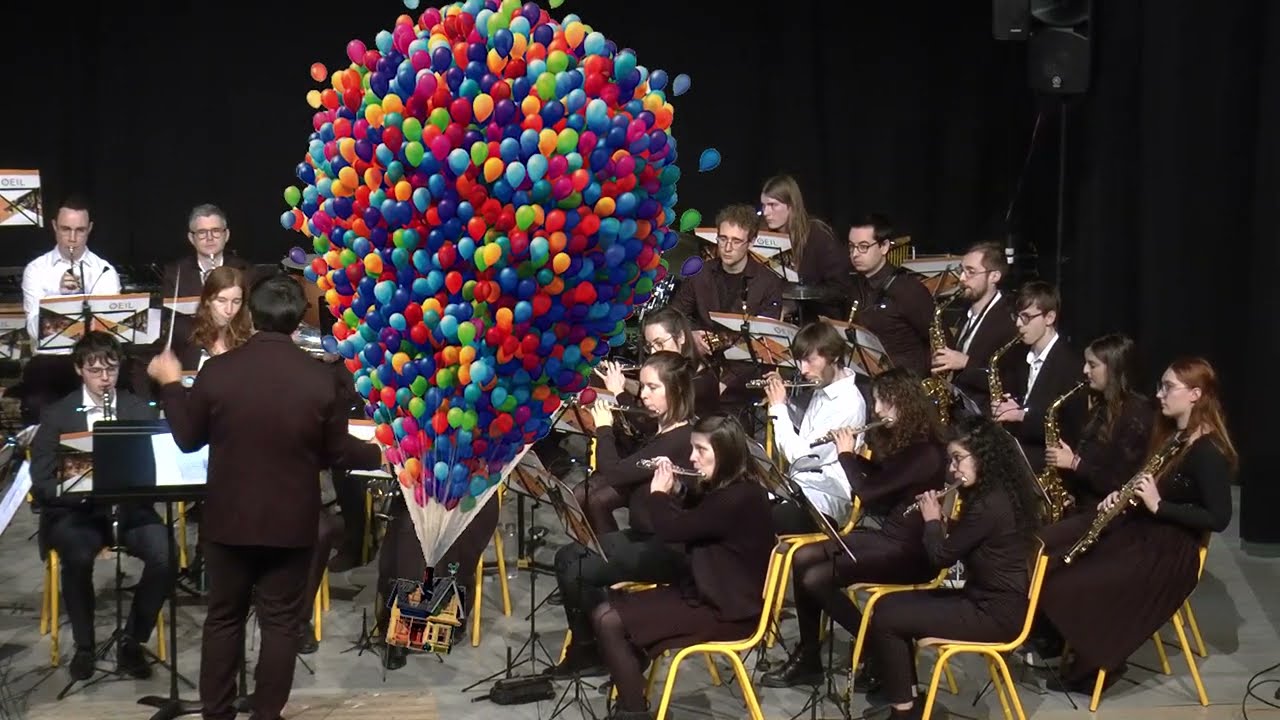 Married Life - Up (Michael Giacchino) - Orchestre Etudiant des Ingénieurs de Liège
