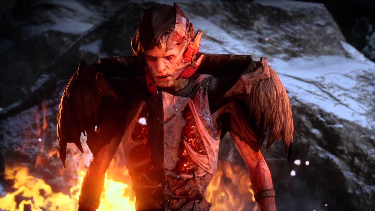 Dragon Age Inquisition: first encounter with Corypheus