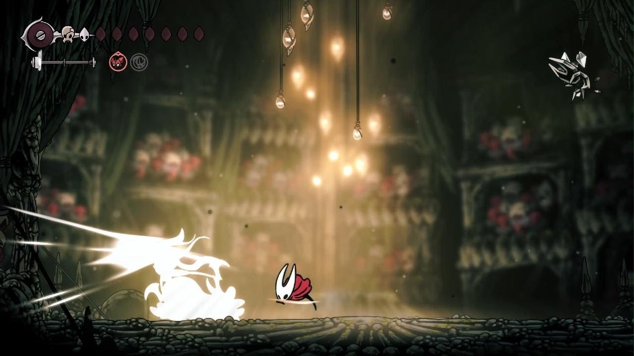 Hollow Knight: Silksong Поющая Скарру Кармелита