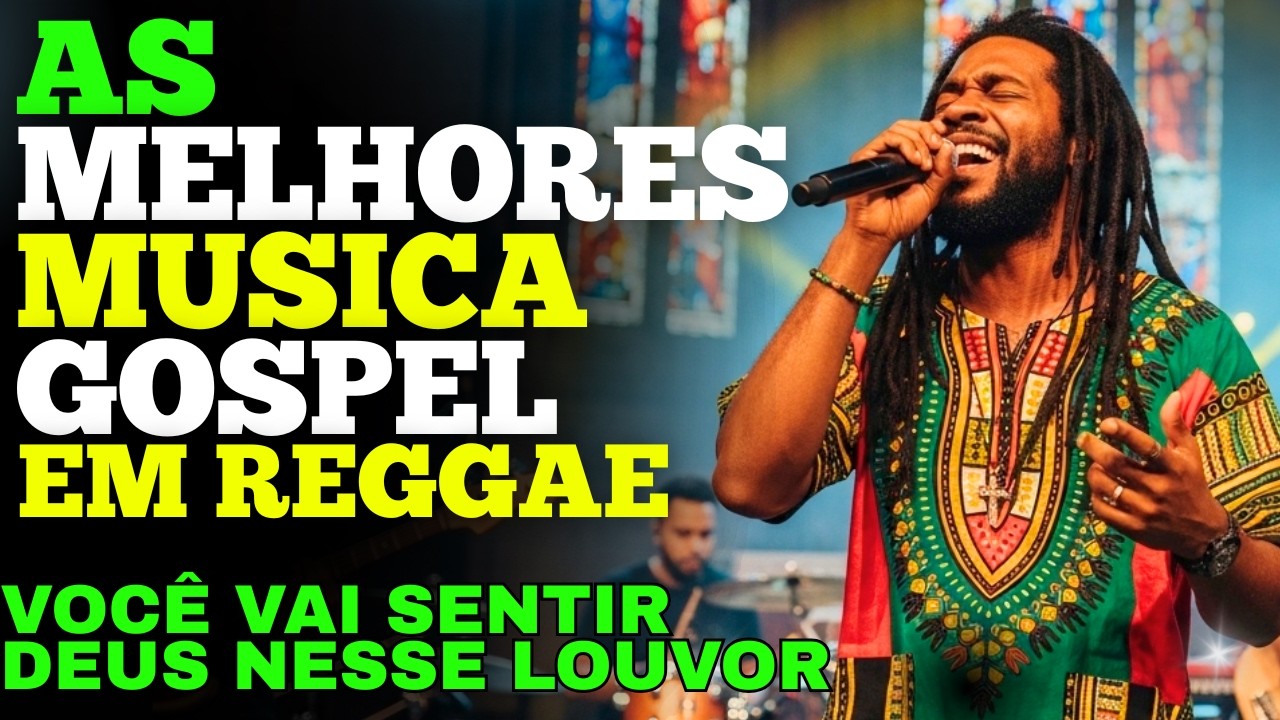 AS CANÇÕES QUE VÃO TE FAZER CHORAR NA PRESENÇA DE DEUS | SALMO 41 REGGAE 2026