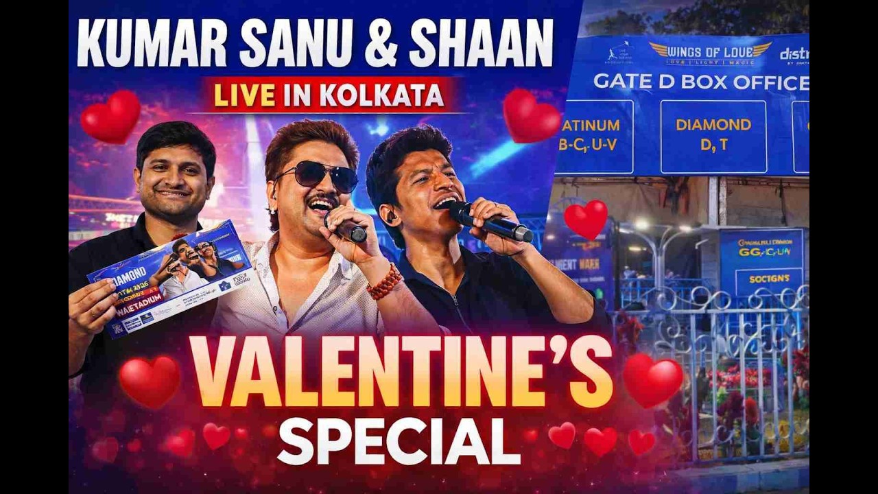 SHAAN KHAN LIVE CONCERT IN KOLKATA EP7