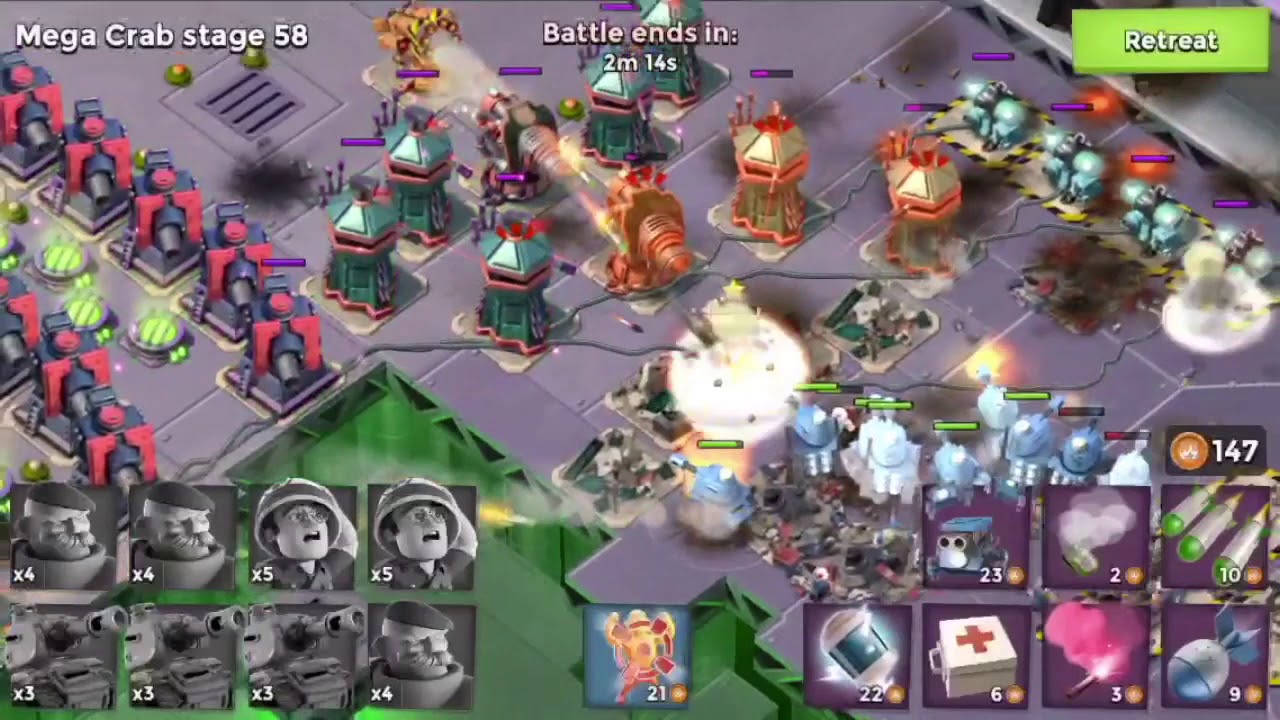 Mega Crab April 2018 - Stage 58 !!! SOLO
