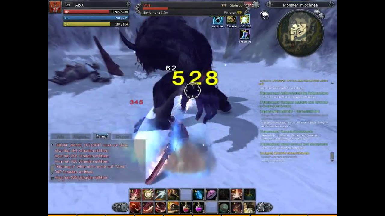 RaiderZ Berserker Viva Solo HHQ