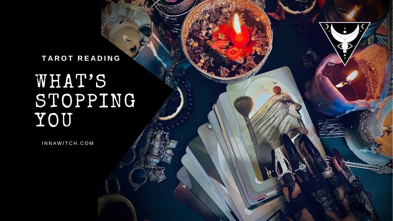 Что вас останавливает? — Выберите расклад Таро для себя #innawitch #tarot