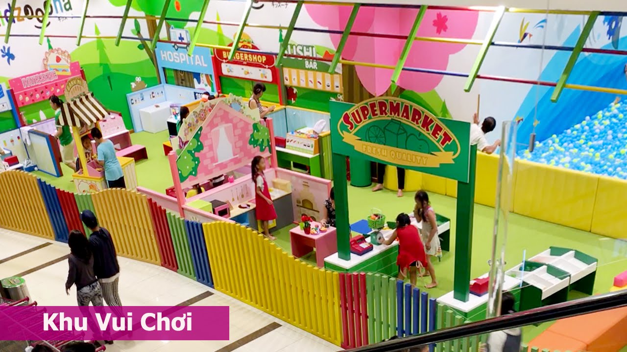 Chơi gì ở Aeon Mall Bình Tân | Khu vui chơi cho trẻ em | Khu trò chơi siêu thị Nhật Bản | ZaiTri