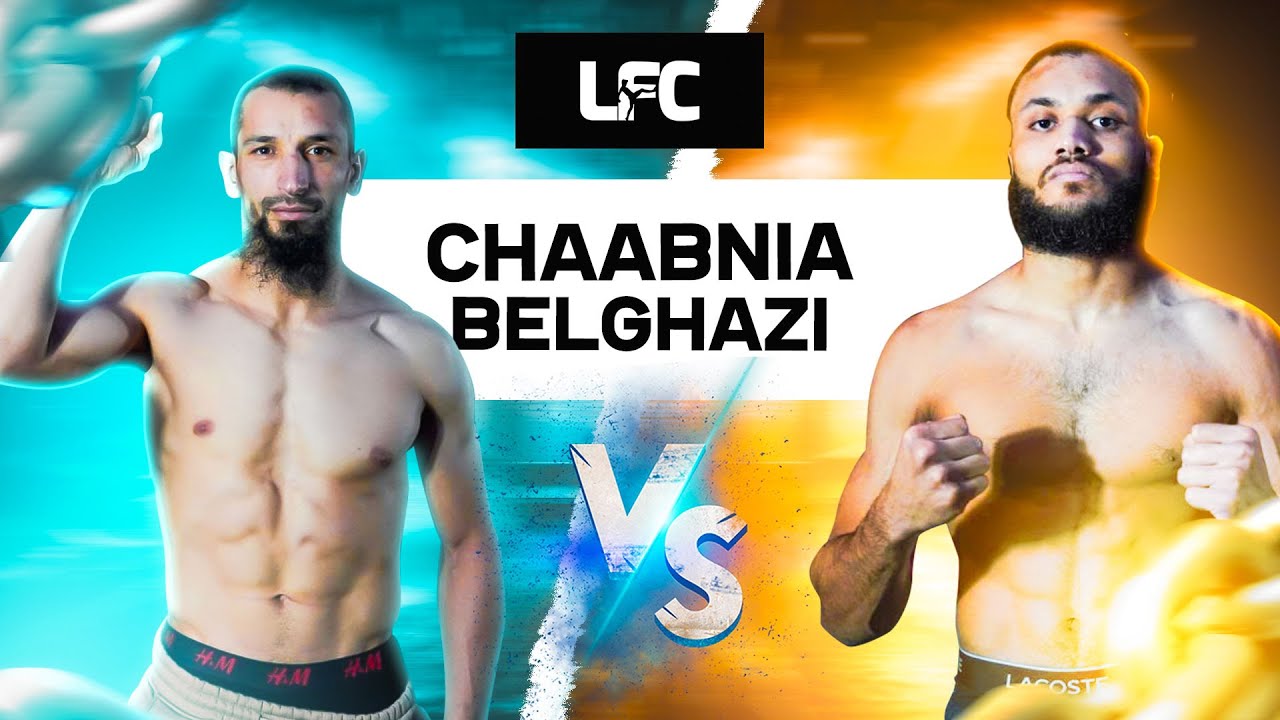 LFC 100% OCTOGONE 2 - 11. Brice BELGHAZI vs Salah Eddine CHAABNIA
