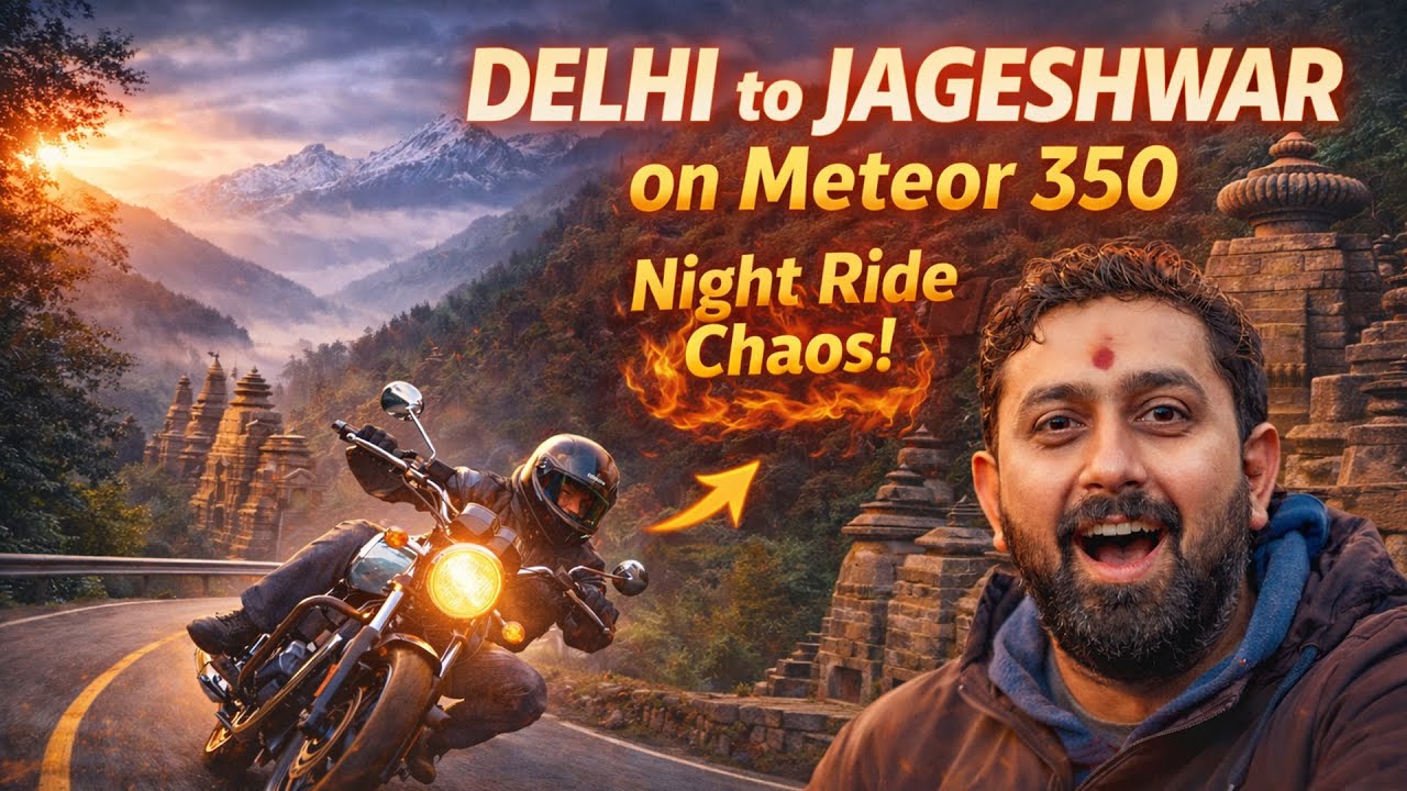 Delhi to Haldwani | The Beginning of Jageshwar Dham Ride