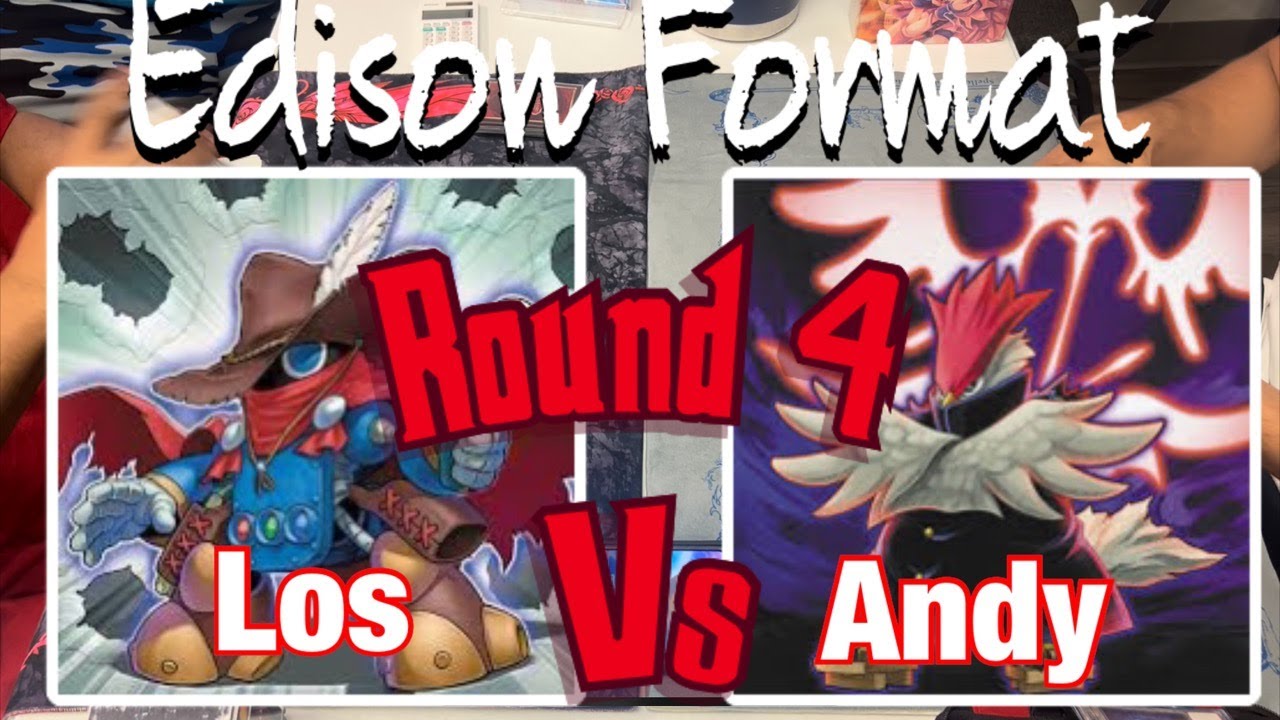Edison Format Round 4: Quickdraw Vs Vayu Turbo!