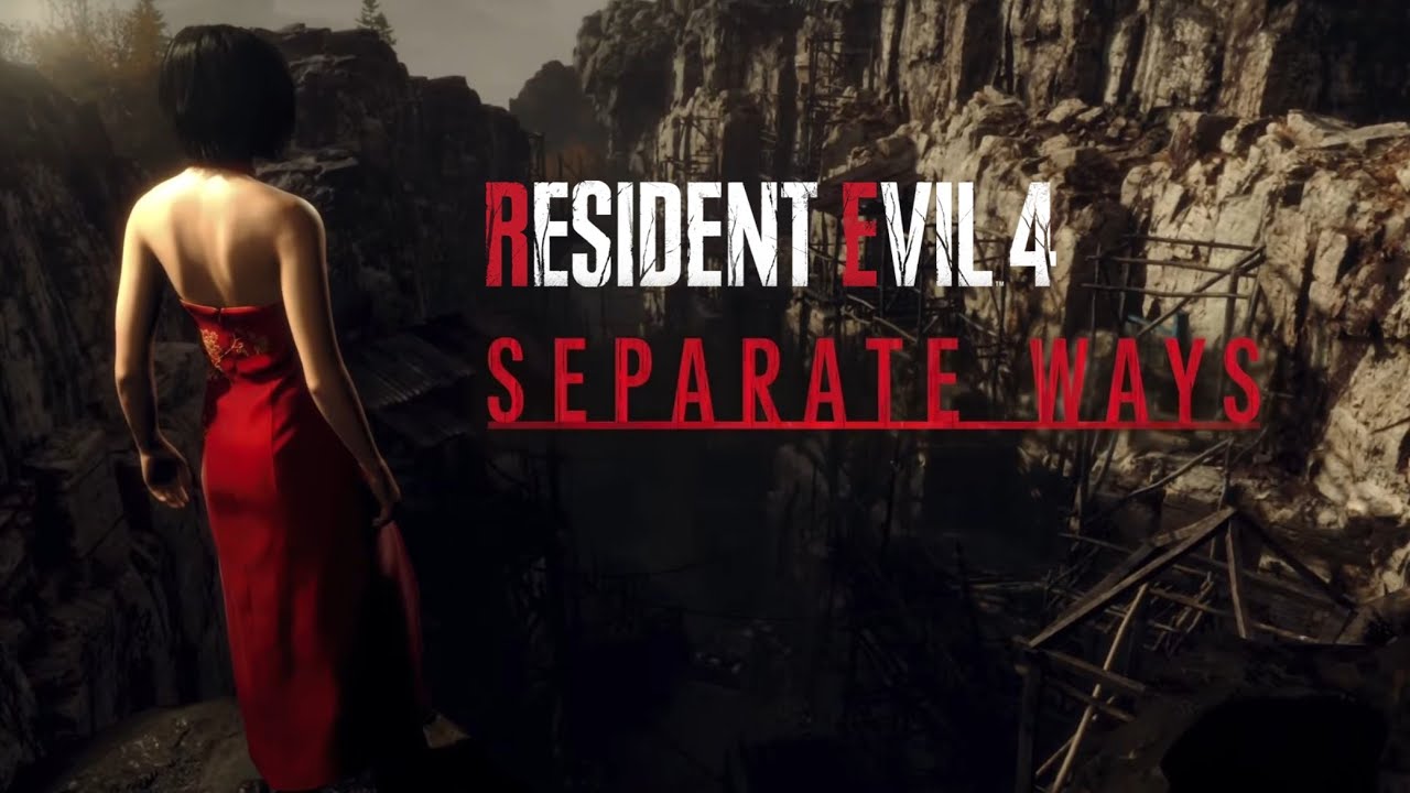 RESIDENT EVIL 4 Separate Ways ADA TIME