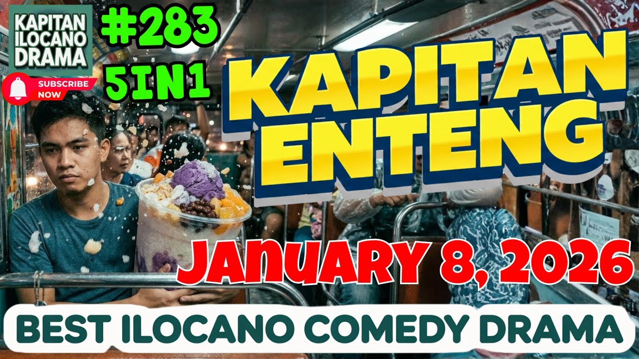 Kapitan Enteng 5 IN 1 (1 Hour) - January 8, 2026 | Best Ilocano Drama #KapitanEnteng