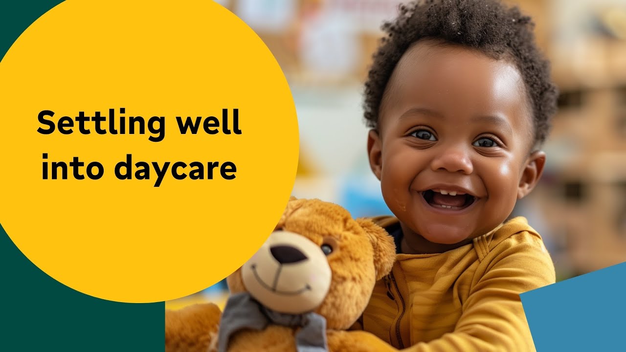 Settling into kindergarten | This is how your child will settle into German daycare