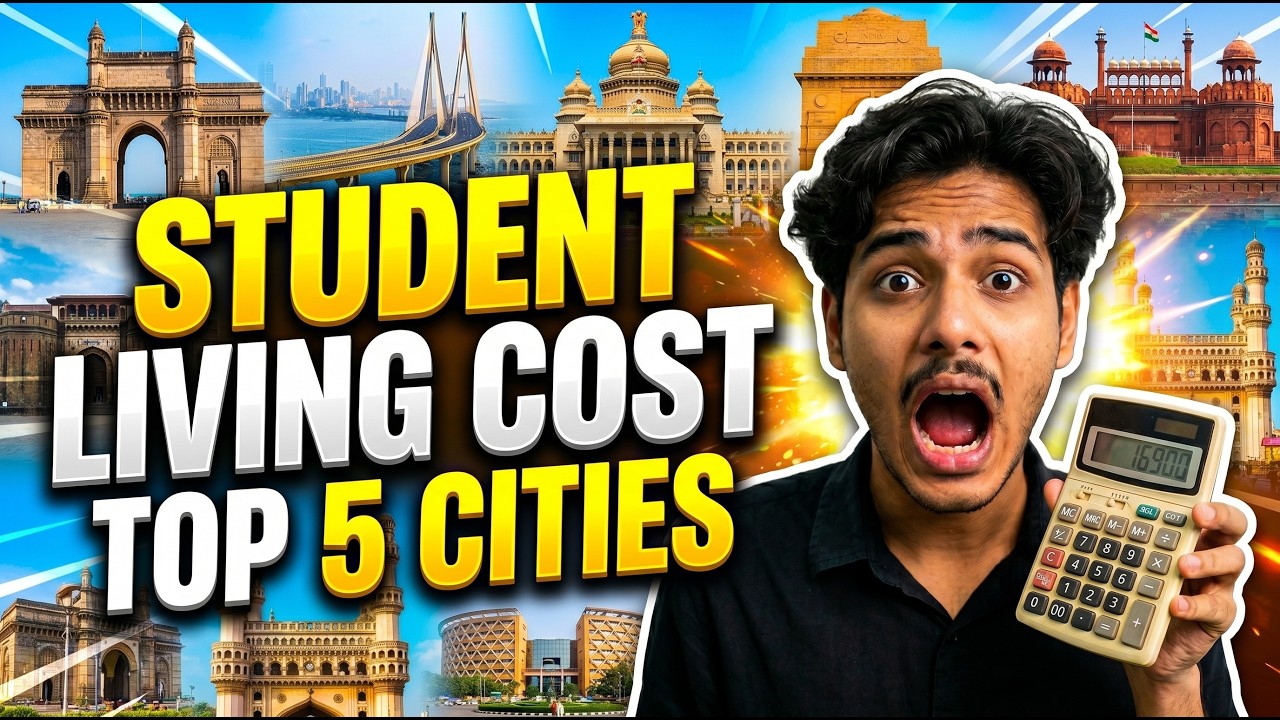 The Real Cost of Student Living: Top 5 Indian Cities Compared (2026 Budget Guide) - FutureU