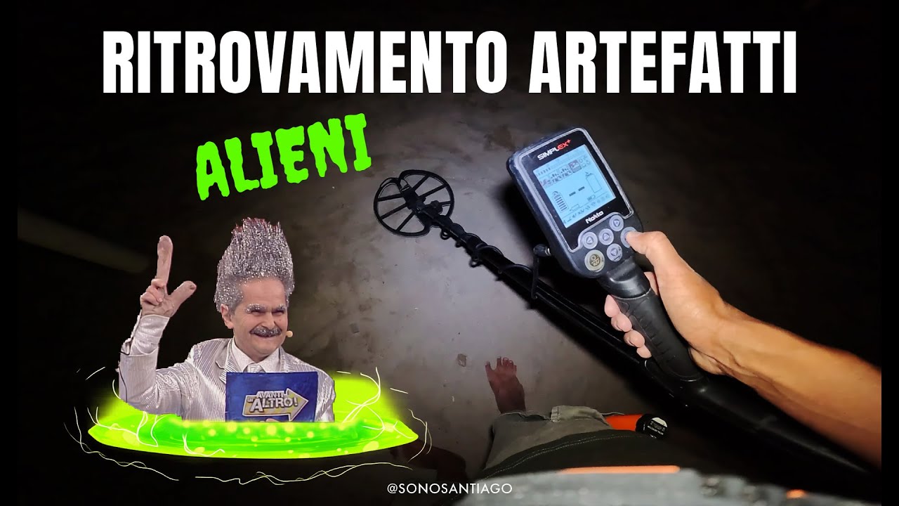 Caccia Notturna con Metal Detector Nokta Makro Simplex Plus: Scoperta Incredibile nel Buio!