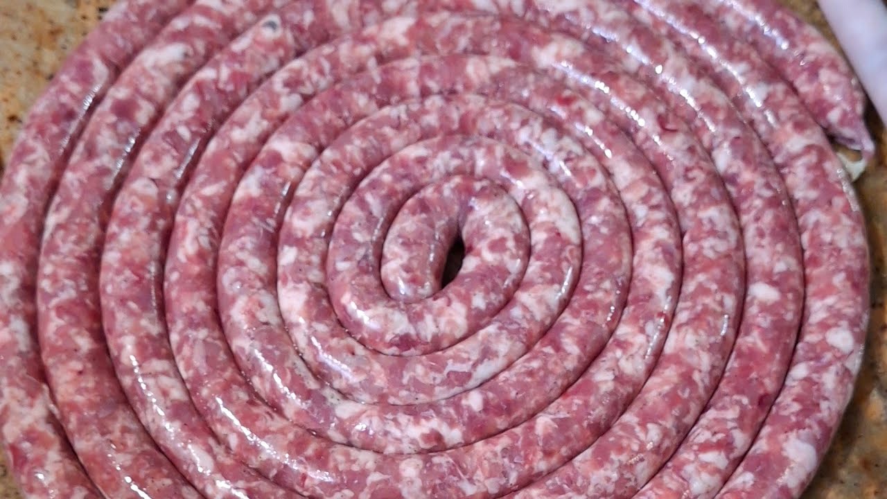 Chipolatas de lapin de garenne