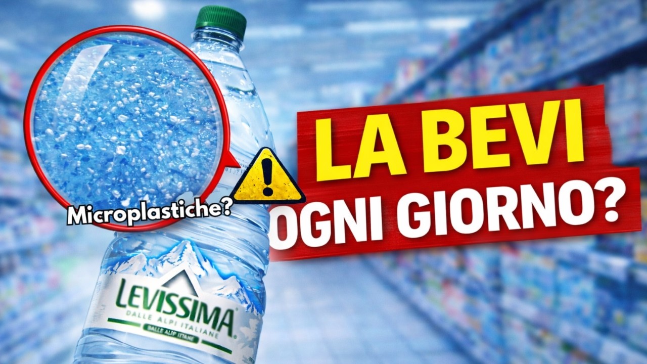 6 Marche di ACQUA in Bottiglia da NON Comprare 💧⚠️ (Residui e Microplastiche)