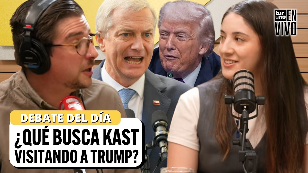 ¿Qué busca Kast con Trump? El impacto del viaje a Miami en el cambio de mando | Turno En Vivo