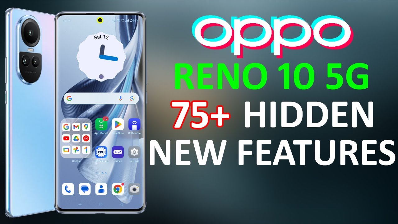 Oppo Reno10 5G 75+ Tips, Tricks & Hidden Features | Amazing Hacks - NO ONE SHOWS YOU [HINDI] 🔥🔥🔥